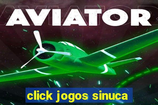 click jogos sinuca